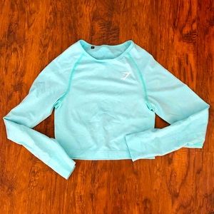 Gymshark crop top Medium